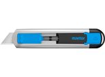 Martor Coltello Di Sicurezza Con Rientro Lama, Secunorm 525, Cutter Professionale, Alluminio, Per Destrorsi E Mancini, Gs