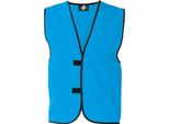 Korntex Kxl | Gilet Di Identificazione Korntex® Da Uomo - Colore: Blu Cielo - Taglia: 4XL