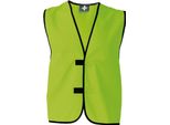Korntex Kxl | Gilet Di Identificazione Korntex® Da Uomo - Colore: Verde Neon - Taglia: 3XL