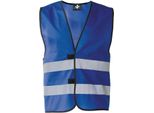 Korntex WW100 | Gilet Funzionale Korntex® Da Uomo - Colore: Royal Blue - Taglia: Xxl
