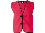 Korntex Kxl | Gilet Di Identificazione Korntex® Da Uomo - Colore: Rosa Neon - Taglia: 4XL