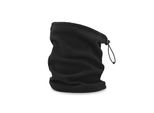 Atlantis Hotr | Hotty-S Collo Caldo Sciarpa A Tubo In Poliestere Riciclato - Colore: Nero - Dimensioni: 25 X 28 Cm