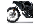 Puig 9922N Estensione Parafango Anteriore Per Kawasaki VERSYS-X 300 Nero