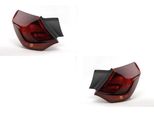 Johns, Fanale Posteriore Combinato Per Opel Astra J 12/09- Set Esterno Destro E Sinistro 1222208 1222209 13319949 1222209 1222208 13319948
