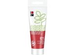 Marabu Verde Vernice Alchidica All'acqua Rosso Chiaro Tubo Da 100 Ml