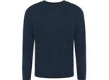 Ecologie EA060 | Maglia Arenal Da Uomo / 70% Cotone Rigenerato - Colore: Navy - Taglia: Xxl