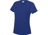 Just Cool JC005 | Girlie Cool Sport T-Shirt + Wrap Certificata - Colore: Royal Blue - Taglia: M