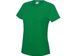 Just Cool JC005 | Girlie Cool Sport T-Shirt + Wrap Certificata - Colore: Kelly Green - Taglia: M