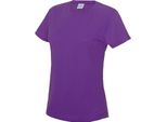 Just Cool JC005 | Maglietta Sportiva Girlie Cool + Wrap Certificata - Colore: Bianco Artico - Taglia: Xs