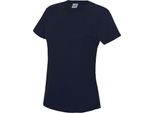 Just Cool JC005 | Girlie Cool Sport T-Shirt + Wrap Certificata - Colore: French Navy - Taglia: L