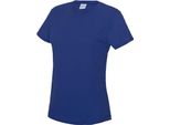 Just Cool JC005 | Girlie Cool Sport T-Shirt + Wrap Certificata - Colore: Royal Blue - Taglia: Xs