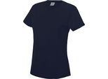 Just Cool JC005 | Girlie Cool Sport T-Shirt + Wrap Certificata - Colore: French Navy - Taglia: M