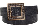 Cintura Tamaris Donna - 160157 In Nero (Lunghezza: 125Cm)--