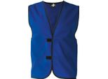 Korntex Kxl | Gilet Di Identificazione Korntex® Da Uomo - Colore: Blu Reale - Taglia: 4XL