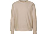 Neutral O63001 | Felpa Unisex / 100% Cotone Equosolidale - Colore: Sabbia - Taglia: 3XL