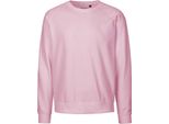 Neutral O63001 | Felpa Unisex / 100% Cotone Equosolidale - Colore: Rosa Chiaro - Taglia: Xxl