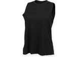 Sf Women SK232 | Gilet A Collo Alto Da Donna T-Shirt Da Donna - Colore: Nero - Taglia: Xs