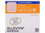 Allevyn Adhesive 10X10 Cm Medicazione Adesiva Per Ferite 10 Pz