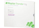 Medicazione In Schiuma Mepilex Transfer Ag 10X12,5 Cm Ster. 5 Pz