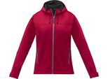 Elevate 38328 | LadiesŽMatch Softshelljacket Xs To 2XL - Colore: Rosso - Taglia: M