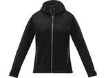 Elevate 38328 | LadiesŽMatch Softshelljacket Xs To 2XL - Colore: Nero - Taglia: L
