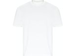 Ecologie EA006 | Arrow Recycled Heavy Oversize T Xs To 2XL - Colore: Bianco - Taglia: L