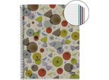 Miquelrius A295999 Miquelrius Collegeblock Eco Desgin 4 Liniert Din A4 Innenrand