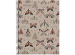 Miquelrius A611199 Miquelrius Collegeblock Eco Design 1 Liniert Din A5 Innenrand