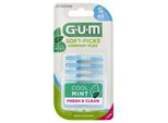 Gum Soft-Picks Comfort Flex, Spazzolini Interdentali Cool Mint S, 40 Pezzi