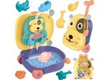 Woopie Set Di Sabbia 3In1 Valigia Per Cani + Giocattolo D'acqua