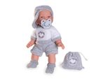 Antonio Juan 12321 Petit - Bambola Realistica Con Suoni E Corpo In Morbido Tessuto - 27 Cm