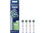 Oral-B 8006540860380 4 Accessori Per Spazzolini Oral-B Pro Cross Action