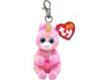 Ty Beanie Bellies Skylar Unicorno Peluche Portachiavi 8,5 Cm 43102