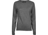 Tee Jays 6006 | Maglione Girocollo Donna Da S A Xxl - Colore: Grigio Melange - Taglia: L
