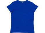 Mantis M02 | Camicia Da Donna T Biologica Essenziale Da Donna - Colore: Royal - Taglia: Xxl