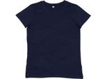 Mantis M02 | Camicia Da Donna T Biologica Essenziale Da Donna - Colore: Navy - Taglia: Xxl