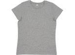 Mantis M02 | Camicia Da Donna T Biologica Essenziale Da Donna - Colore: Heather Grey Melange - Taglia: S