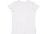 Mantis M02 | Camicia Da Donna T Essenziale Biologica - Colore: Bianco - Taglia: Xxl