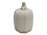 Clayre & Eef Decorazione Zucca 15 Cm Porcellana Beige