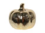 Clayre & Eef Decorazione Zucca 8 Cm Porcellana Color Oro
