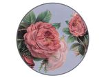 Piattino Clayre & Eef Ø 33 Cm Fiori Di Plastica Rosa Blu