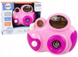 Videocamera Interattiva Per Il Tuo Bambino Melodie Fatte Di Luce E Suoni Colore Rosa