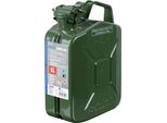 Tanica Carburante Lampa Tipo Militare In Metallo 5L