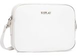 Replay Borsa A Tracolla Crossbody Bag Optical White Bianco