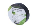 Nastro Isolante In Pvc 0,15 Mm X 19 Mm X 20 M, Nero, 1 Pz.