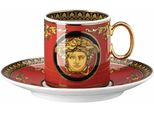 Rosenthal Versace Medusa Espressotasse 2-Tlg.