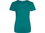 Just Cool JC005 | Maglietta Sportiva Girlie Cool + Wrap Certificata - Colore: Jade - Taglia: M