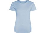 Just Cool JC005 | Girlie Cool Sport T-Shirt + Wrap Certificata - Colore: Sky Blue - Taglia: M
