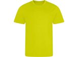 Just Cool JC001 | Cool T-Shirt +Wrap Certified +Uv Sun Protection 30 - Colore: Citrus - Taglia: S