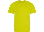 Just Cool JC001 | Cool T-Shirt +Wrap +Protezione Solare 30 - Colore: Citrus - Taglia: Xxl